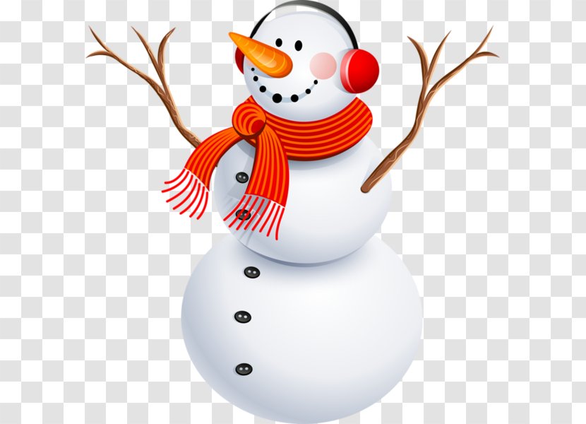 Snowman Clip Art - Christmas Transparent PNG