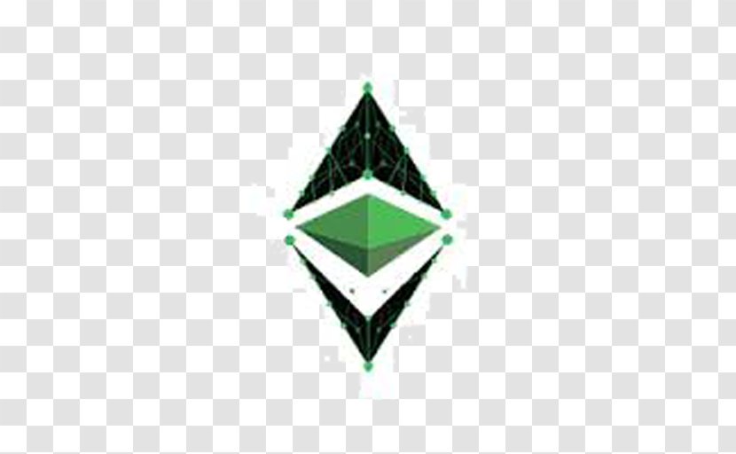 Ethereum Classic Cryptocurrency Bitcoin Litecoin - Triangle Transparent PNG