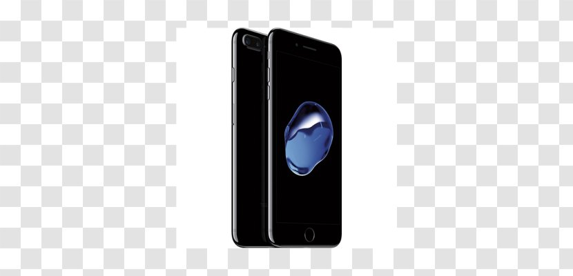 Apple IPhone 8 Plus 6S Jet Black - Mobile Phone Transparent PNG