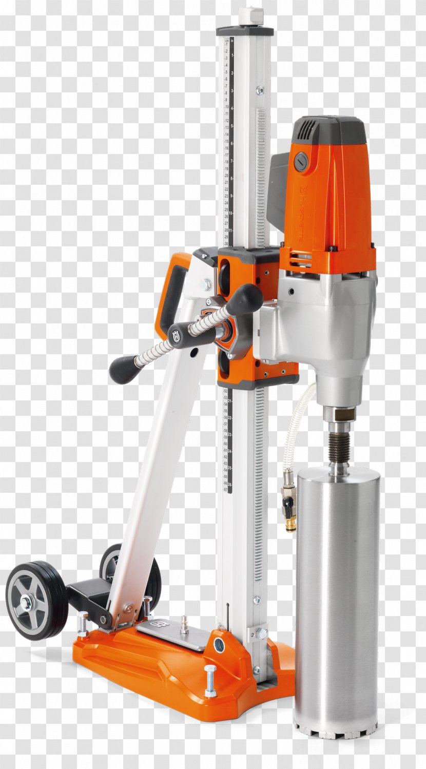Core Drill Augers Hammer Building Materials Architectural Engineering - Concrete Saw - Bender Transparent PNG