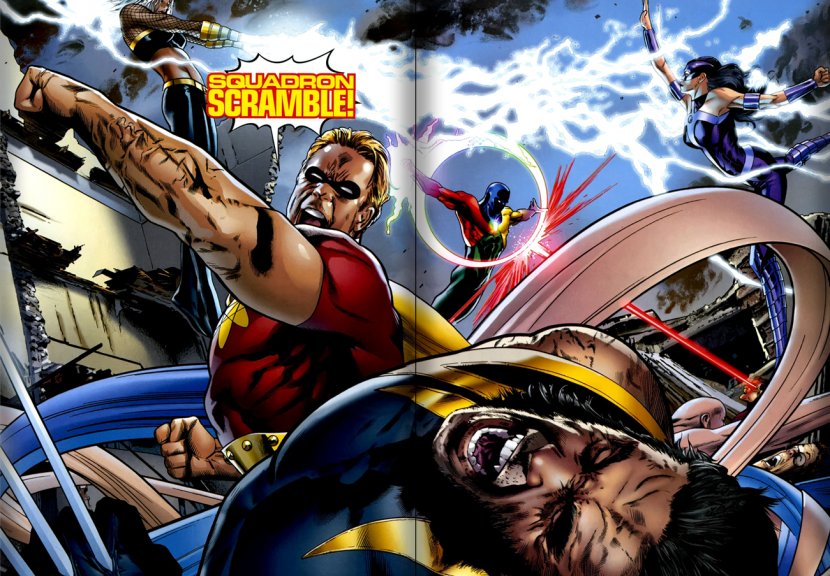 Wolverine Power Princess Hyperion Ultimate Squadron Supreme - Marvel Comics - Magneto Transparent PNG