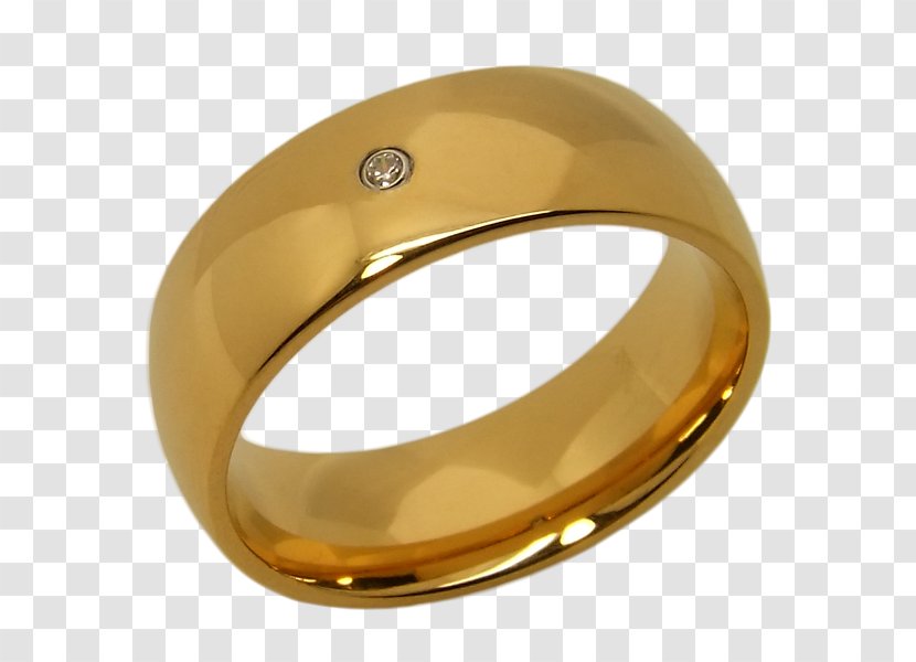 Gold Wedding Ring Body Jewellery Platinum - Jewelry Transparent PNG