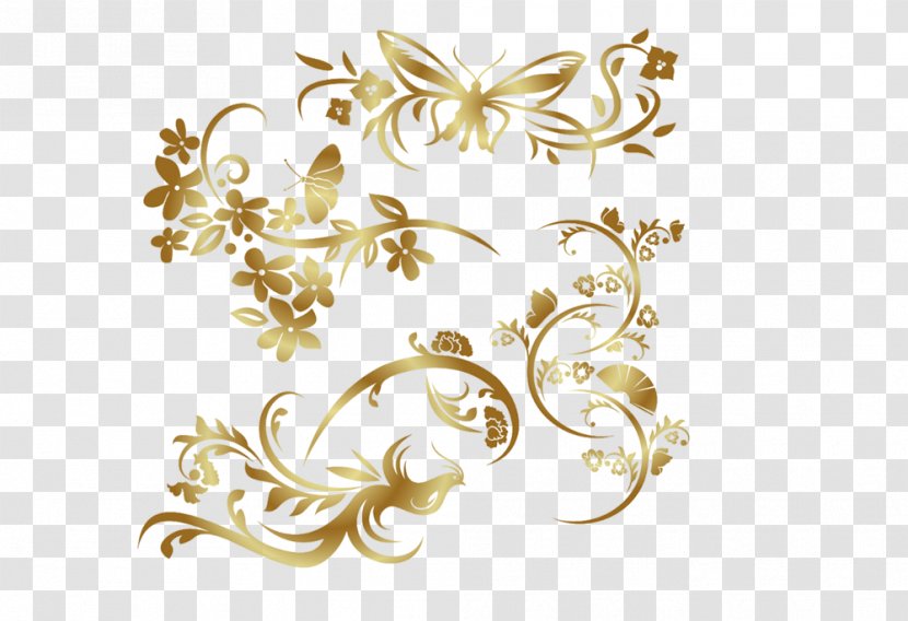 Gold Download - Yellow - Frame Transparent PNG