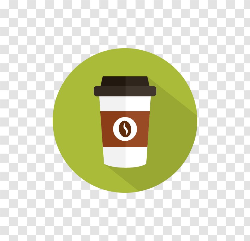 Coffee Cafe Take-out Icon - Design - Exquisite Takeaway Vector Transparent PNG