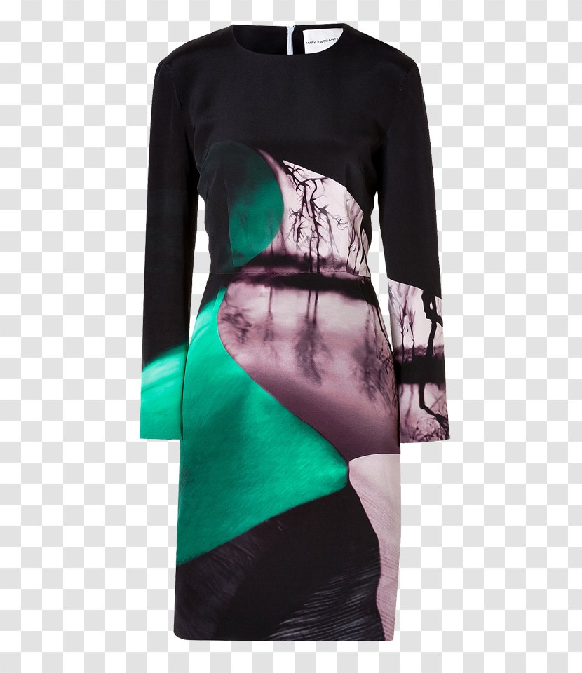 T-shirt Sleeve Dress Turquoise - T Shirt Transparent PNG