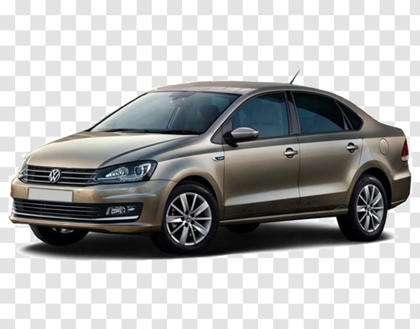 Volkswagen Polo Sedan Car - Brand Transparent PNG