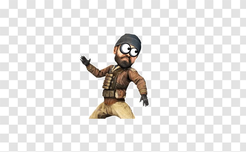 Counter-Strike: Global Offensive Video Game Sticker Telegram - Terrorist Transparent PNG