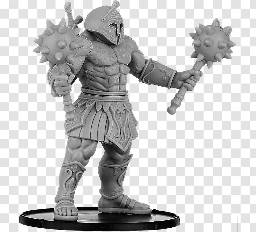 Miniature Figure Warhammer 40,000 Fantasy Battle Wargaming Ogre - Action Transparent PNG