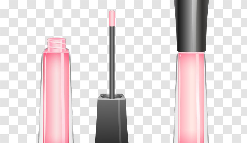 Lipstick Cosmetics Lip Balm Clip Art - Accessory Frame Icon Transparent PNG