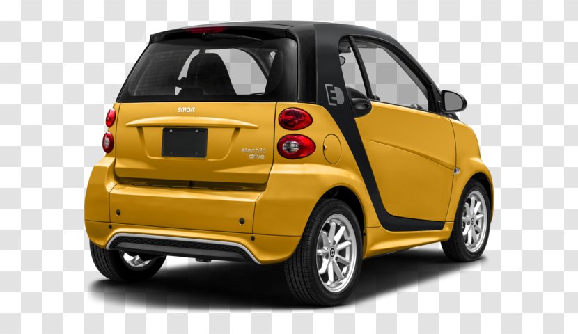 2016 Smart Fortwo Electric Drive Car Door - Yellow Transparent PNG