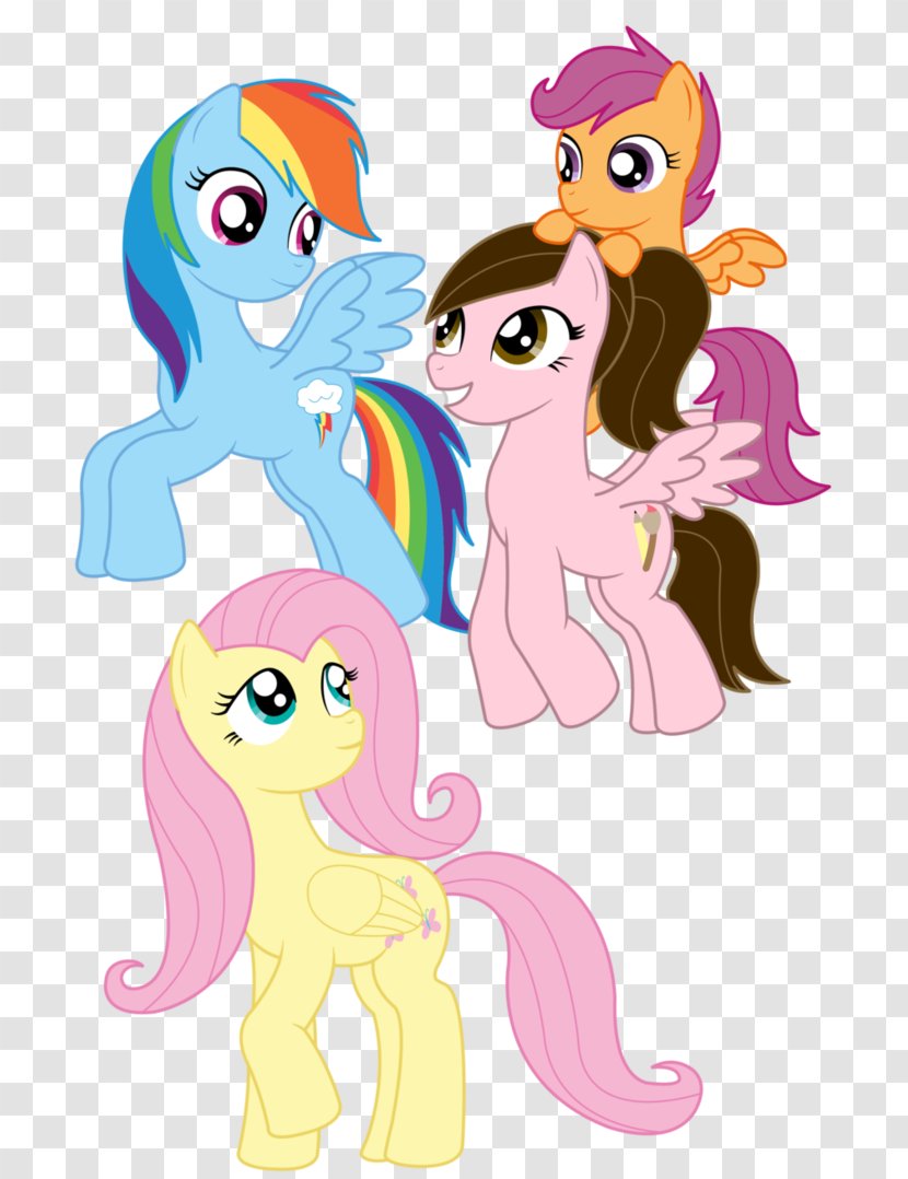 Pony DeviantArt Horse - Flower - Hang Out Transparent PNG