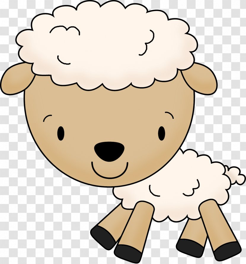 Sheep Clip Art - Nose - Lamb Transparent PNG