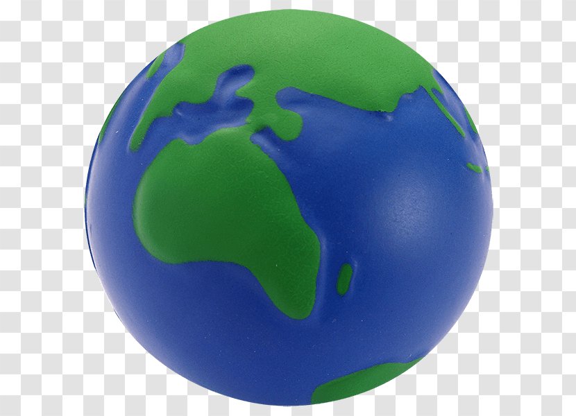 Globe Earth Stress Ball - Management Transparent PNG