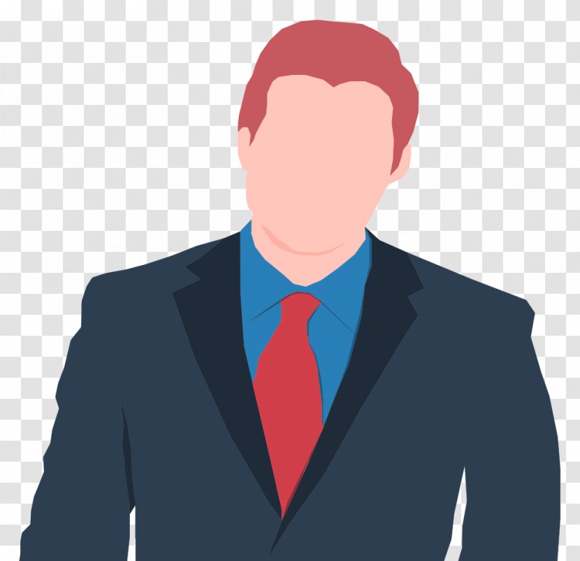 Clip Art Businessperson Vector Graphics Openclipart - Gentleman - Passport Photo Suit Template Transparent PNG