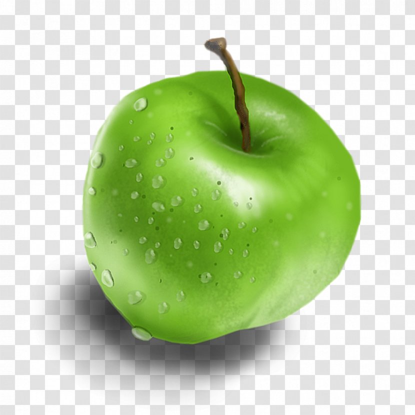 Food Cranberry Juice Apple Dietary Fiber Granny Smith - GREEN APPLE Transparent PNG