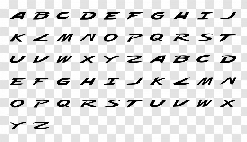 Handwriting Calligraphy Typeface Cursive Font - Tree - Mazda Rx8 Transparent PNG