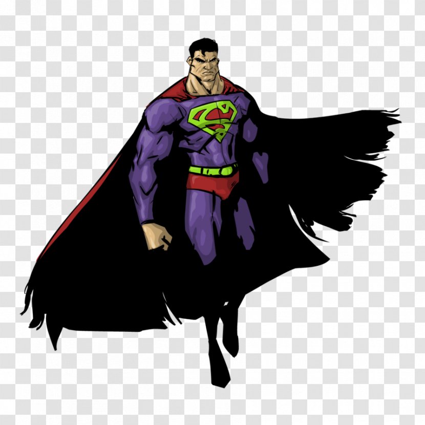 Superman Batman DC Comics - Tree Transparent PNG