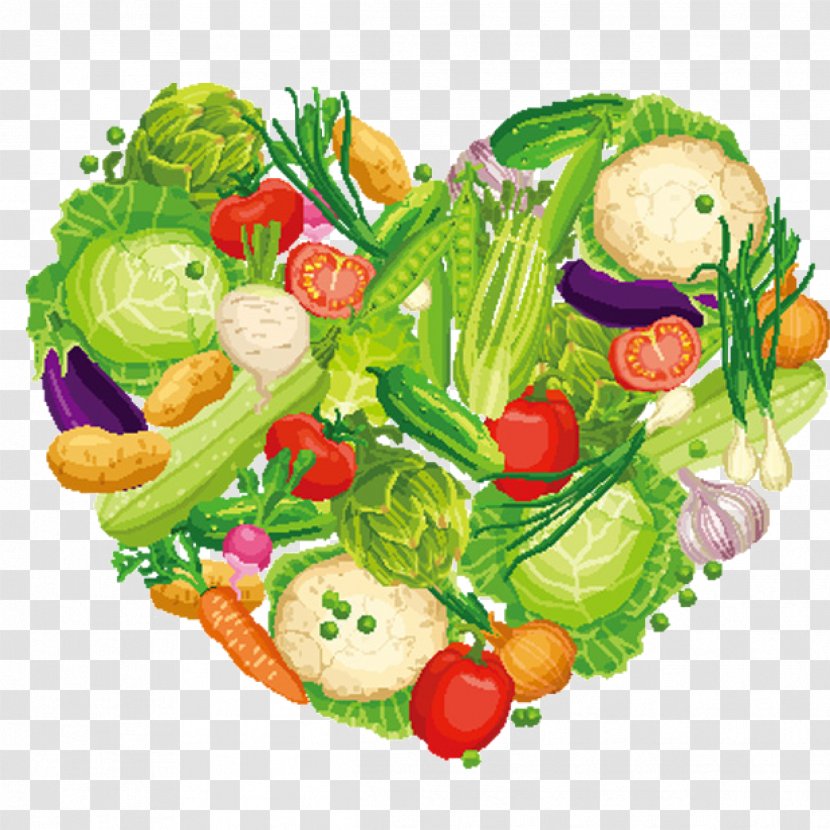 Leaf Vegetable Vegetarian Cuisine Food - Garnish - Vegetables 4 Transparent PNG