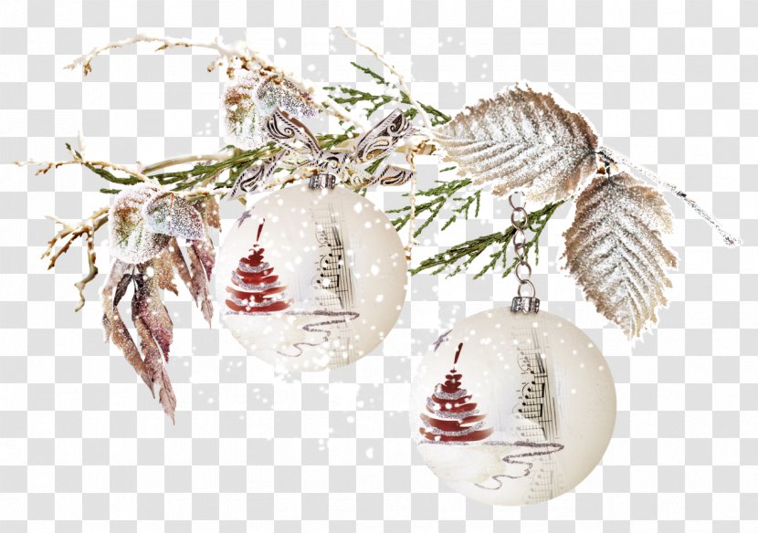 Christmas Ornament Day - Tree - Winter Snow Transparent PNG