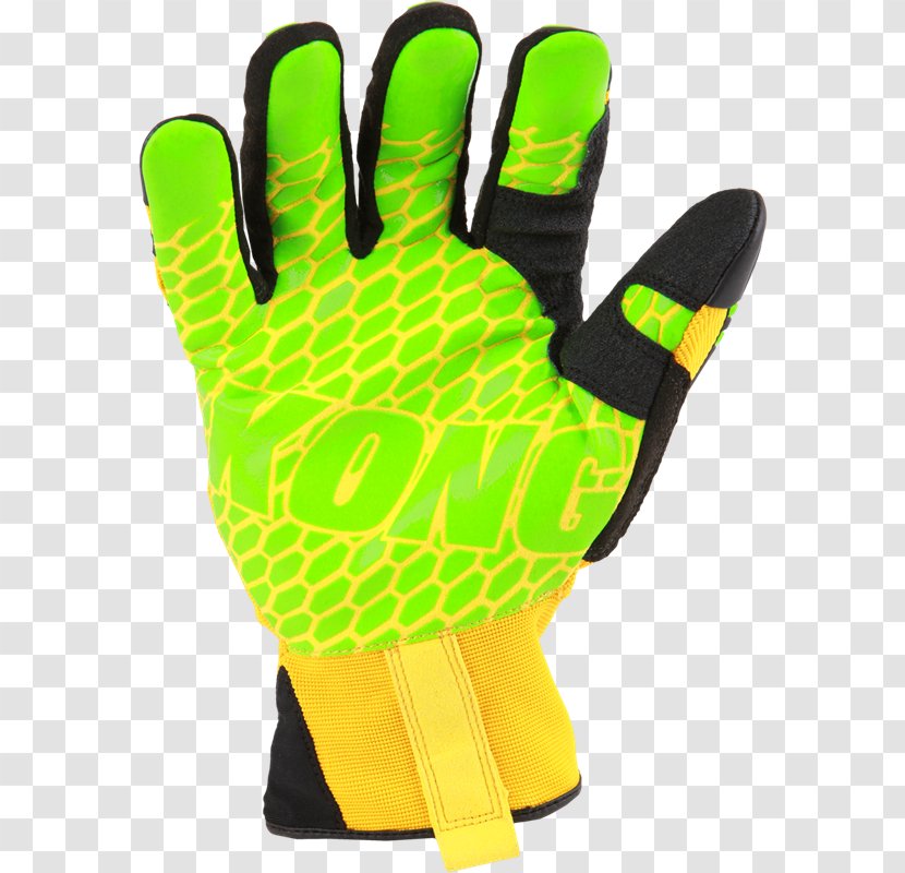 Lacrosse Glove Palm Offering Cycling Ironclad Performance Wear - Baseball Equipment Transparent PNG