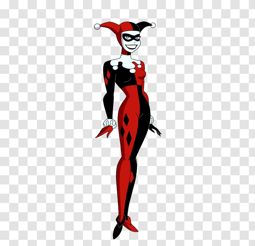 Harley Quinn Joker Poison Ivy Batman DC Animated Universe - Dc - League Transparent PNG