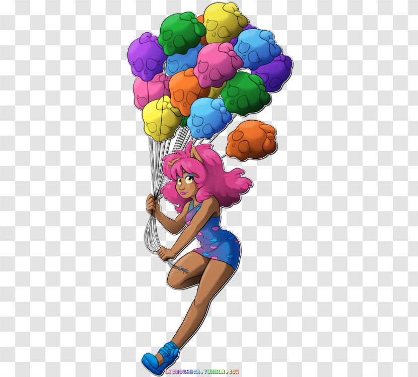 Balloon Monster High Illustration Halloween - Character - Monsters Inc Onesie Transparent PNG