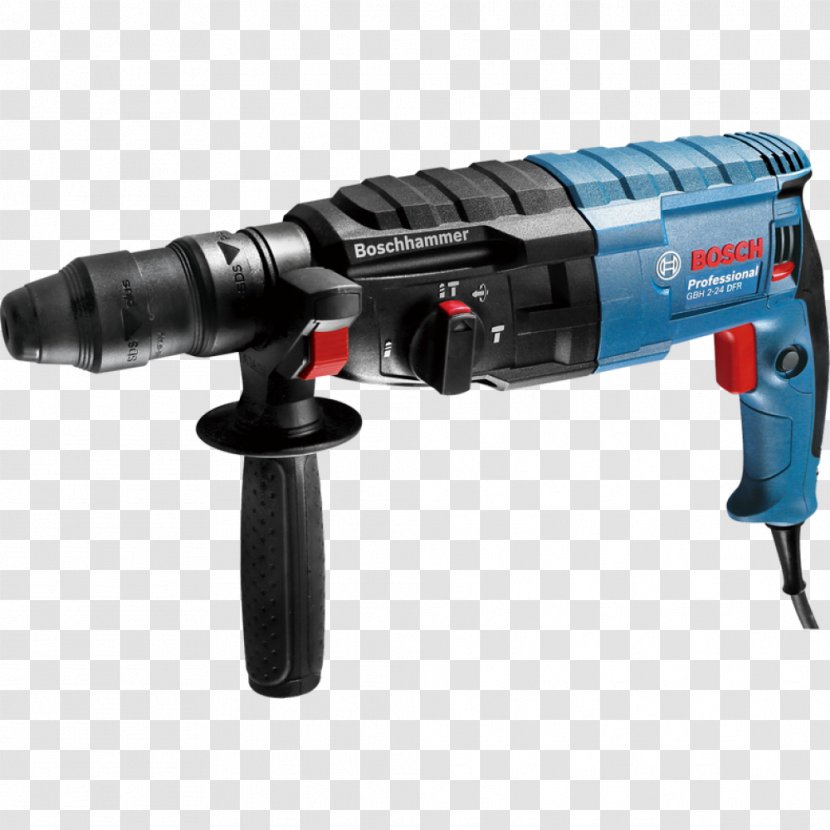 Bosch Professional GBH SDS-Plus-Hammer Drill Incl. Case Augers Robert GmbH - Sds - Security Transparent PNG