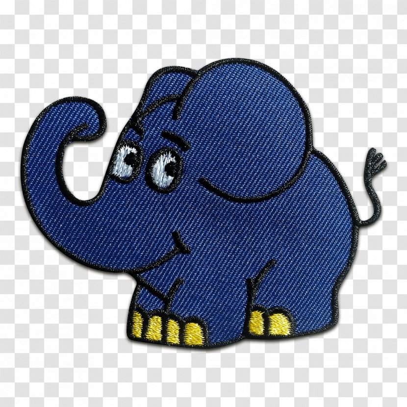 Indian Elephant Elephantidae WDR Fernsehen Embroidered Patch Children's Song - Vertebrate - Elefant Transparent PNG