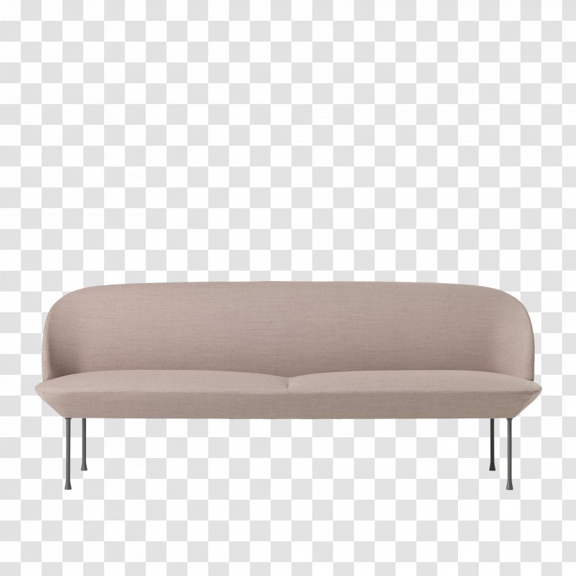 Couch Sofa Bed Furniture Muuto Chaise Longue - Patricia Urquiola Transparent PNG