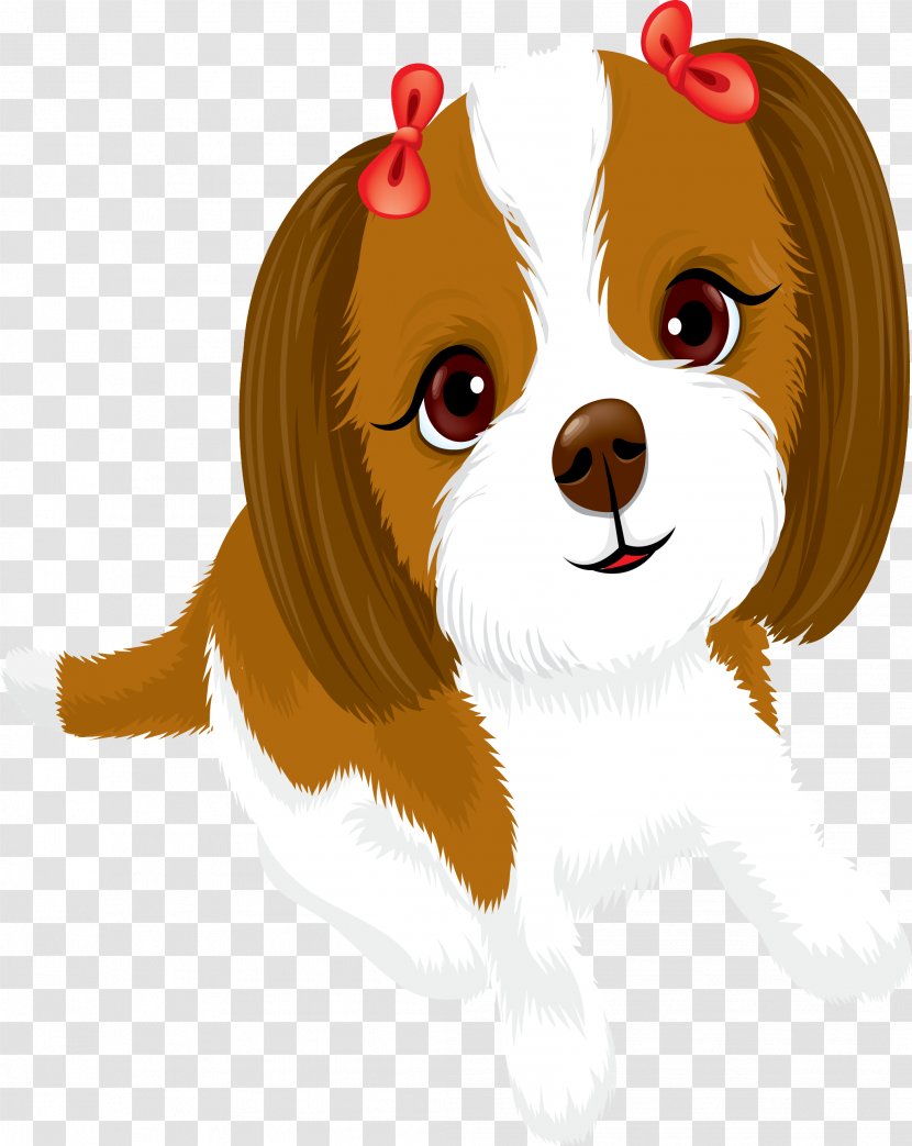 Pug Dachshund Shih Tzu Puppy - Animal Transparent PNG