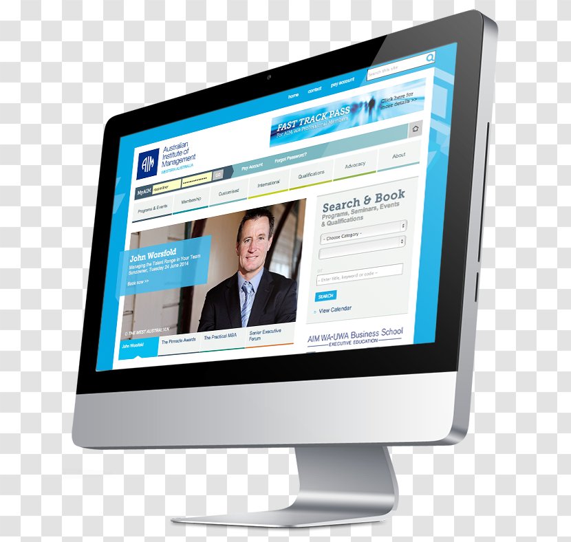 Web Development Responsive Design - Computer Monitor Transparent PNG