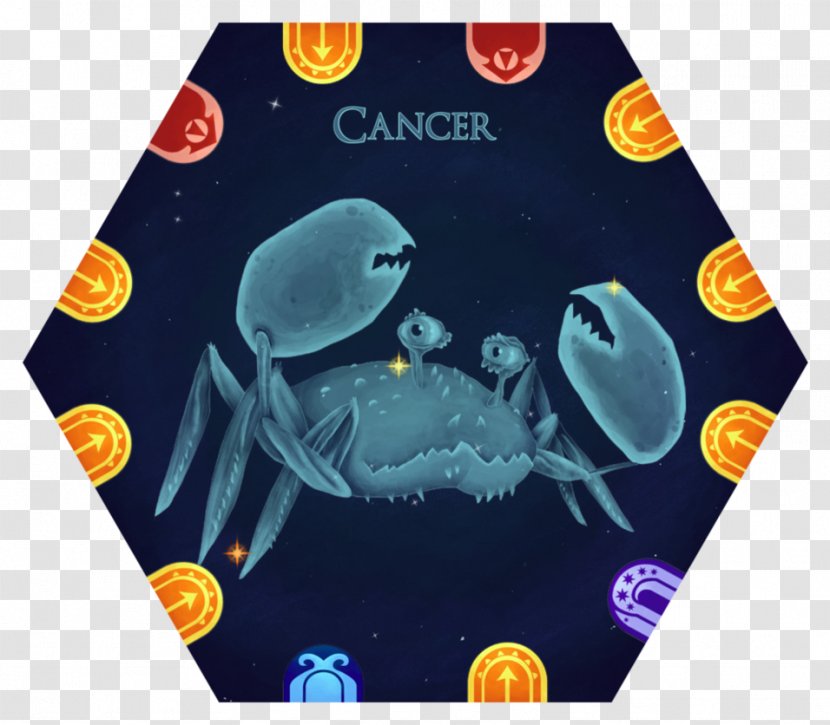 Marine Biology Organism Font - Constellation Zodiac Transparent PNG