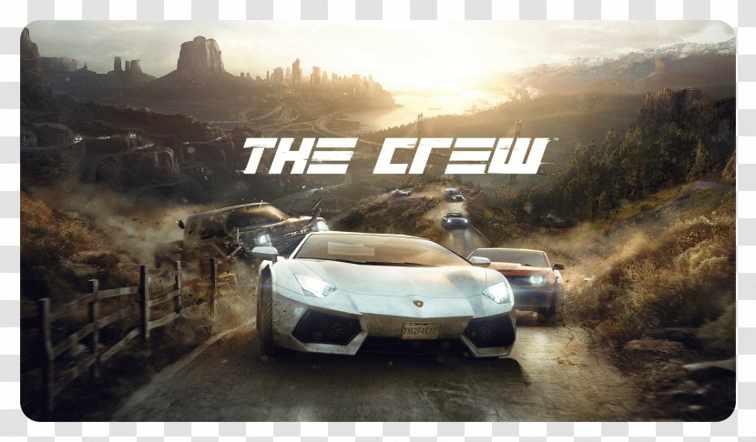 The Crew Video Game Xbox One Sport 1080p - Mode Of Transport - Uplay Transparent PNG