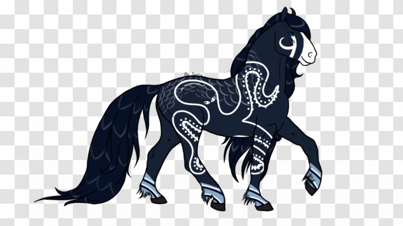 Pony Mustang Stallion Mane Cat - Legendary Creature Transparent PNG