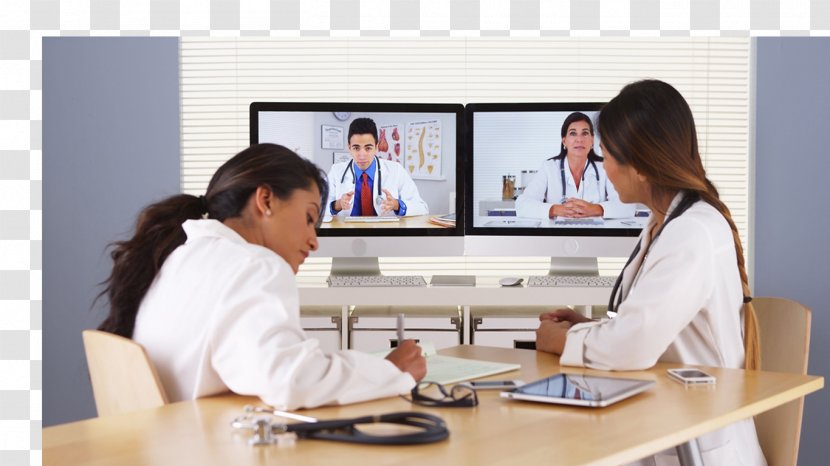 Physician Learning Distance Education Telemedicine - Professional - Doctor Transparent PNG
