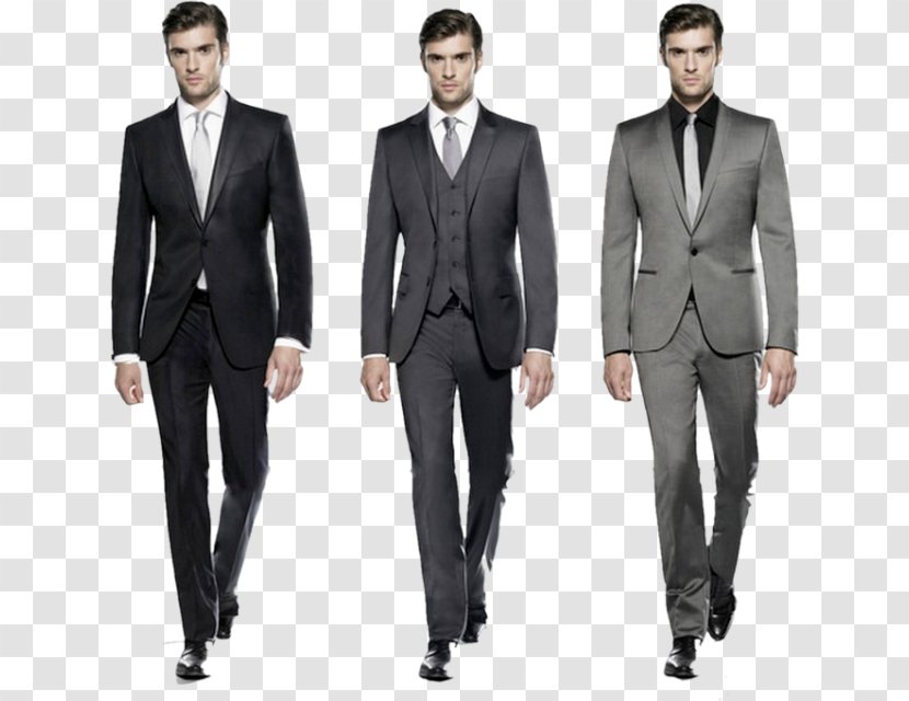 Suit Tuxedo Clothing Necktie Fashion - Bridegroom Transparent PNG