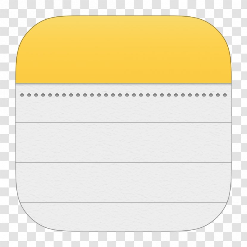 apple notes icon