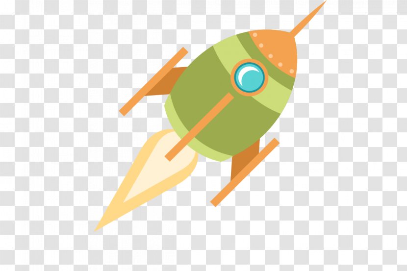 Space Exploration Outer Spaceflight Illustration - Universe - Cartoon Rocket Transparent PNG