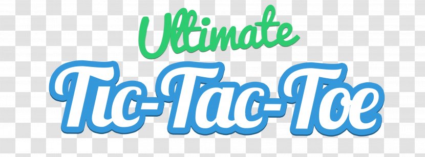 Logo Tic Tac Ultimate Tic-tac-toe Font - Lettering - Game Transparent PNG