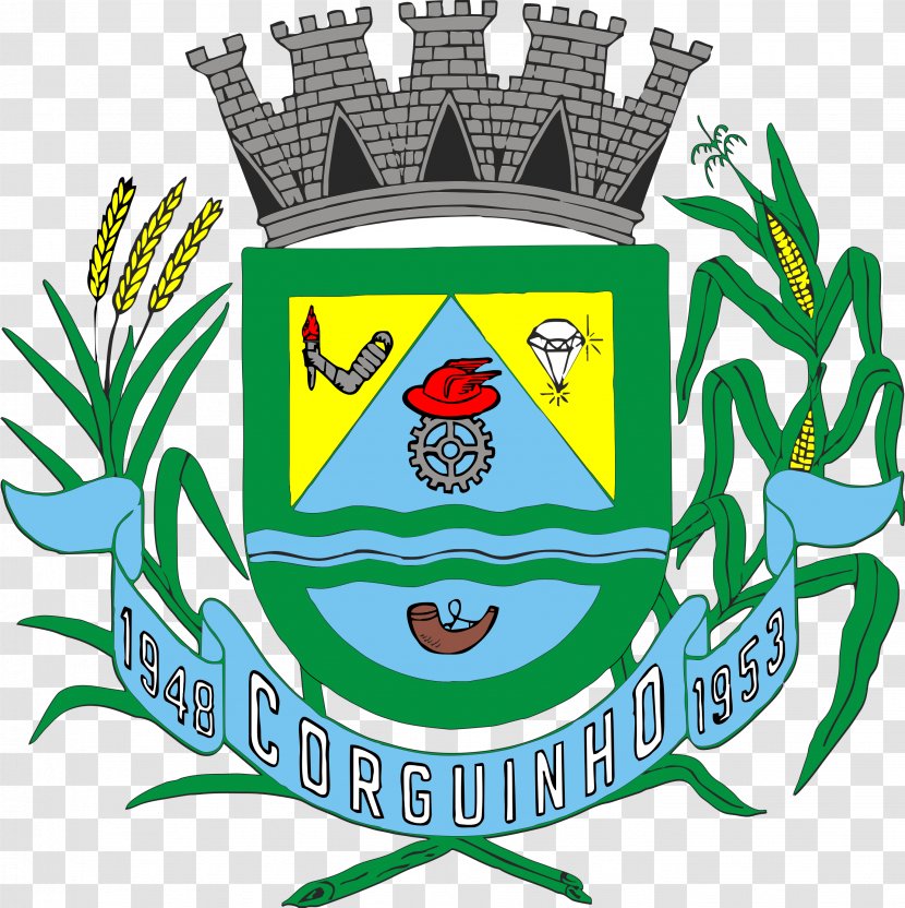 City Of Corguinho Coat Arms Flag Municipality - Recreation - Midia Transparent PNG