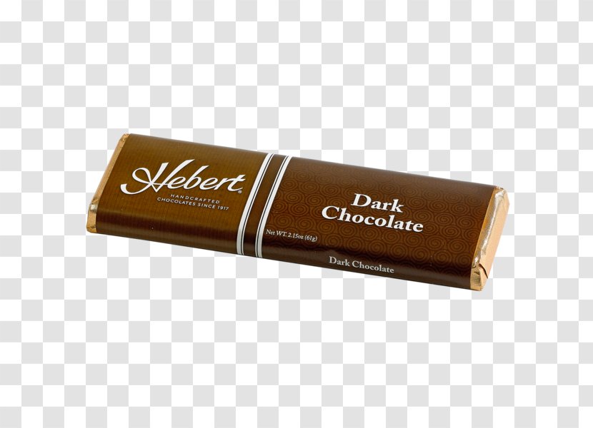 Chocolate Bar Praline Flavor - Dark Transparent PNG