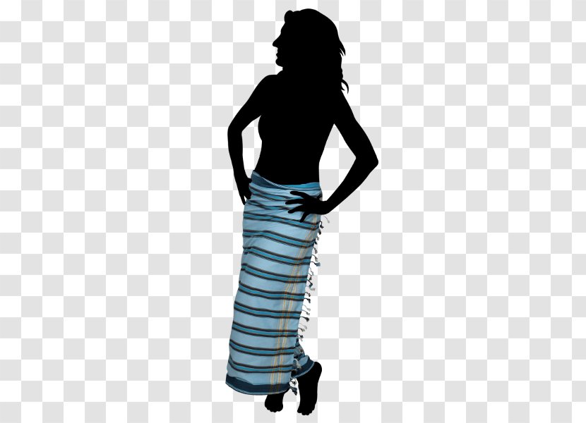 Pants Shoulder Abdomen Electric Blue - Joint - Pagne Traditionnel Transparent PNG