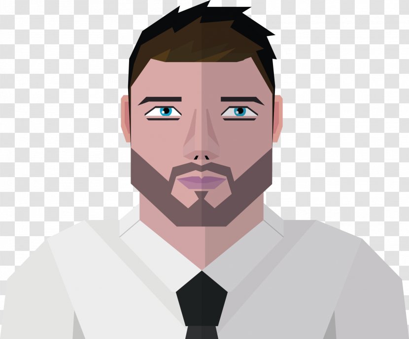 Ferry Beard Chin Cartoon - Fictional Character Transparent PNG