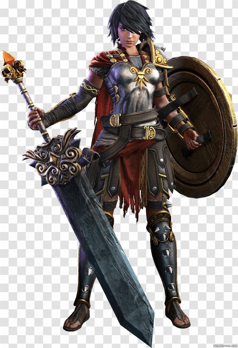 Smite Heroes Of The Storm Bellona Awilix Game - Weapon Transparent PNG