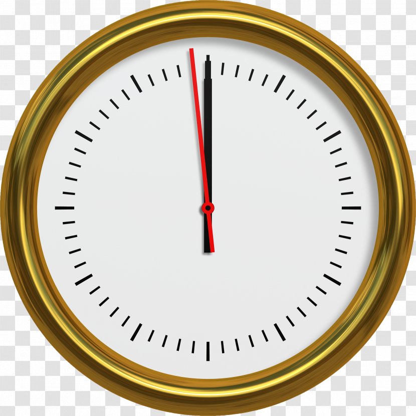 New Year's Day Eve Wish Resolution - 2018 - Year Clock Transparent PNG