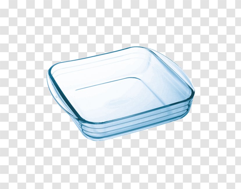 Pyrex Molde Plano Borosilicate Glass Square Roaster Tableware - Source Rectangular - Large Souffle Dish Transparent PNG