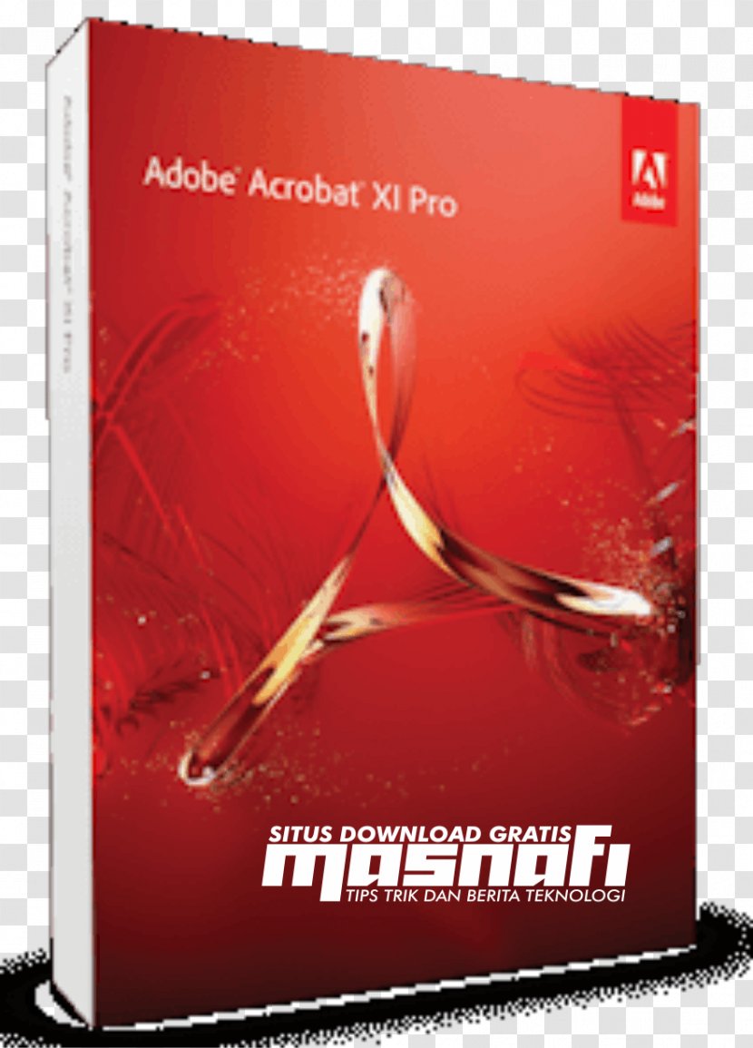 Adobe Acrobat XI Reader Systems Computer Software - Serial Number - Icon Transparent PNG