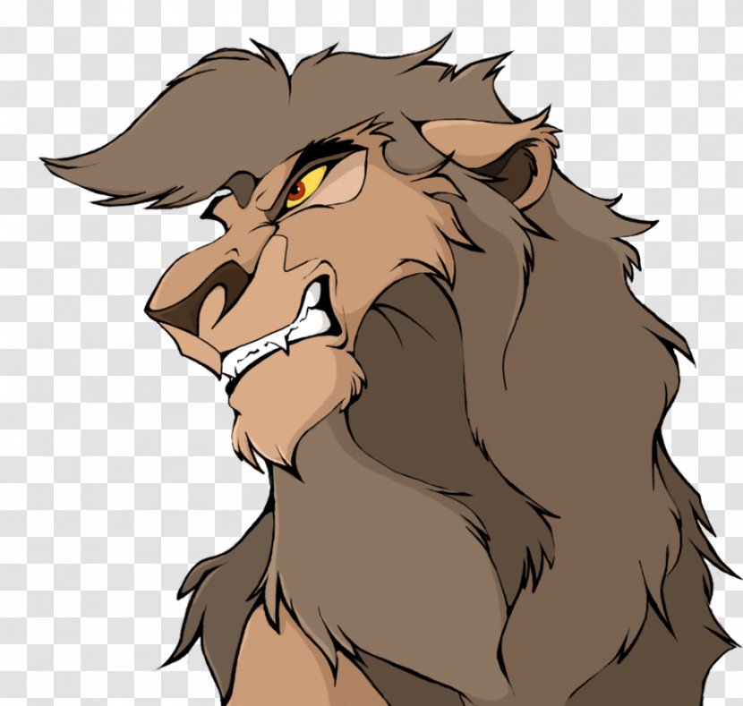 Lion Zira Fan Art Kovu - Tail Transparent PNG