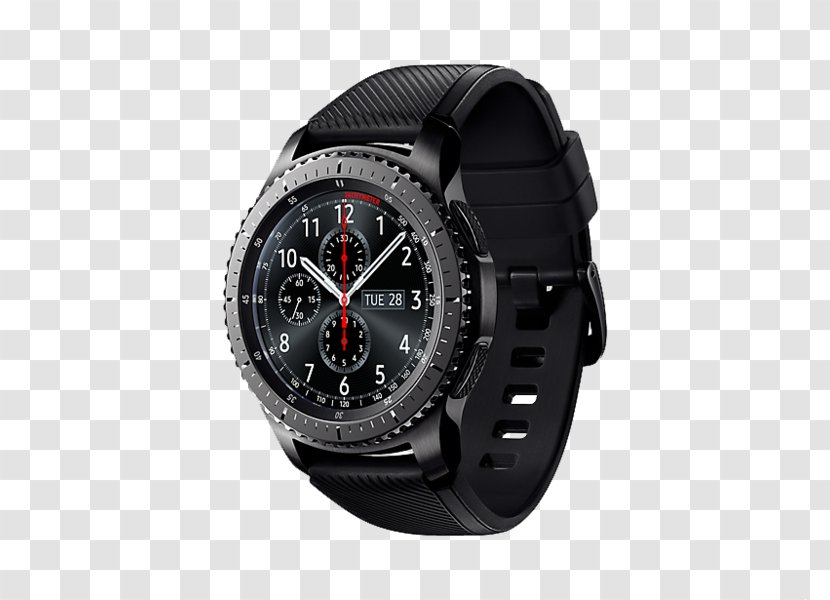 Samsung Galaxy Gear S3 Smartwatch LTE - Smartphone - Watch Face Transparent PNG