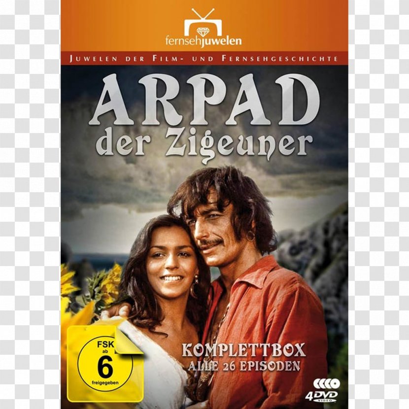 Arpad, The Gypsy Blu-ray Disc DVD Fernsehserie Robert Etcheverry - Amazoncom - Dvd Transparent PNG